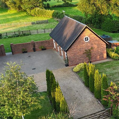 Apartmán Cheshire Retreat At Within Street Farm Middlewich Exteriér fotografie