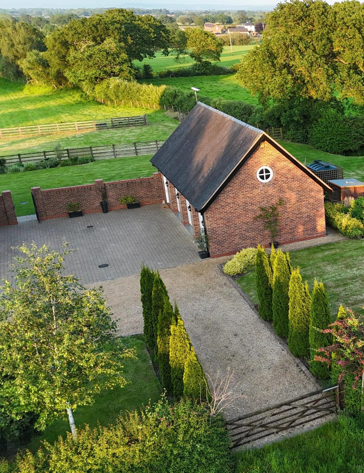 Apartmán Cheshire Retreat At Within Street Farm Middlewich Exteriér fotografie