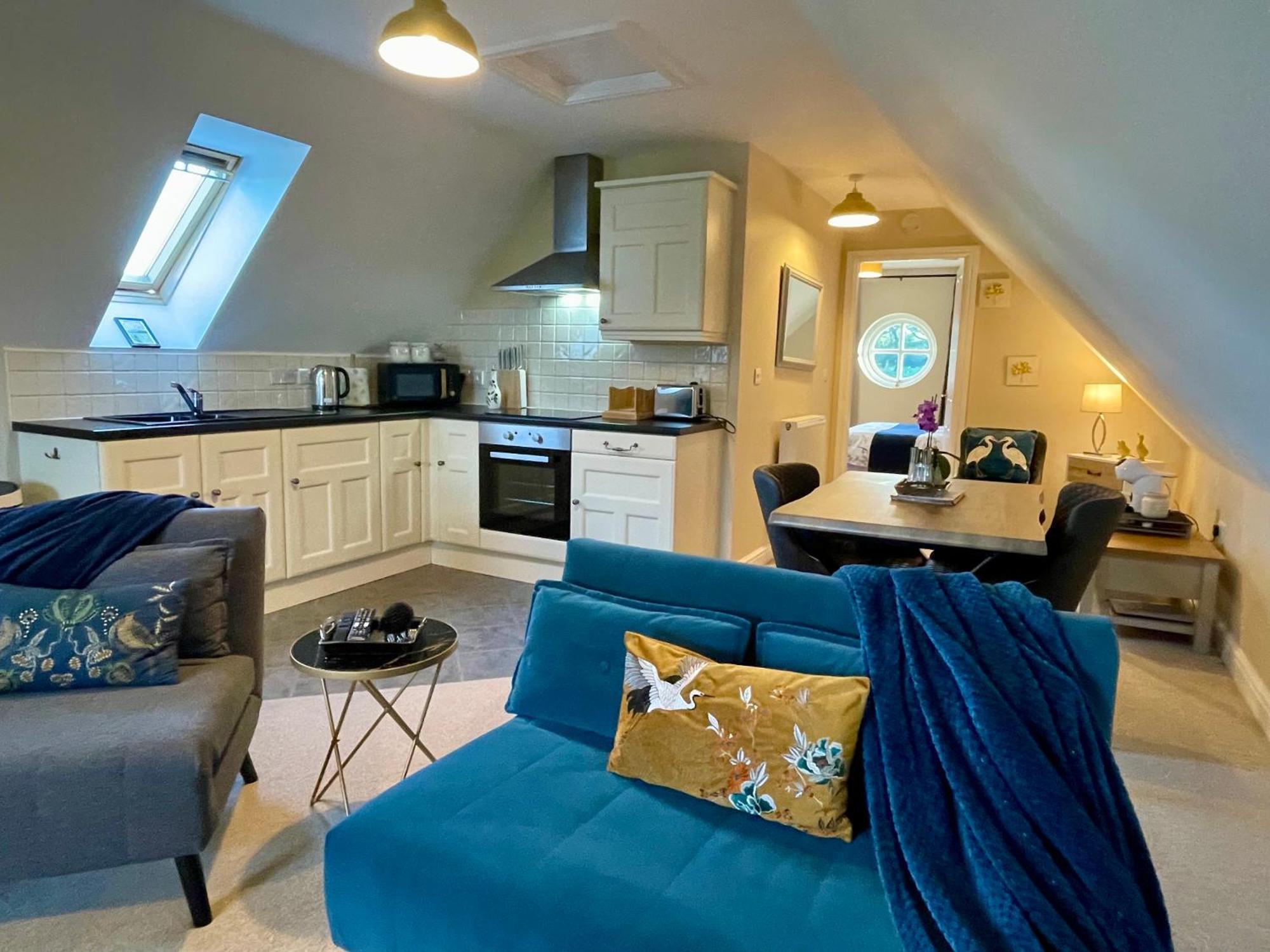 Apartmán Cheshire Retreat At Within Street Farm Middlewich Exteriér fotografie